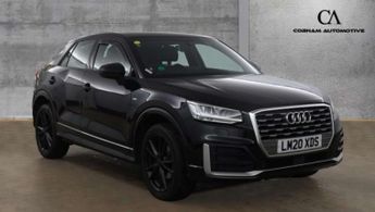 Audi Q2 1.6 TDI 30 S line SUV 5dr Diesel S Tronic Euro 6 (s/s) (116 ps)