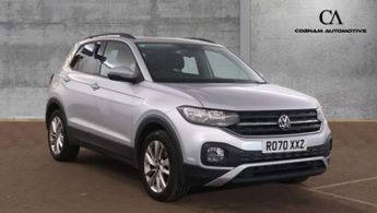 Volkswagen T-Cross 1.0 TSI SE SUV 5dr Petrol DSG Euro 6 (s/s) (110 ps)