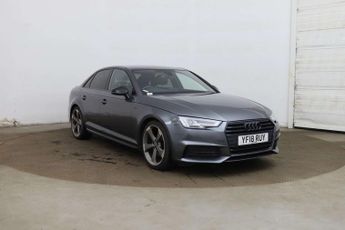 Audi A4 1.4 TFSI Black Edition Saloon 4dr Petrol Manual Euro 6 (s/s) (15