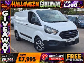 Ford Transit 2.0 300 EcoBlue Limited Panel Van 5dr Diesel Manual L1 H1 Euro 6