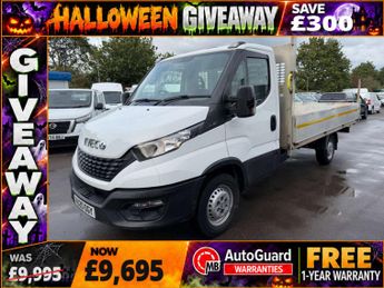 Iveco Daily 2.3D HPI 14V 35S 3450 Chassis Cab 2dr Diesel HiMatic MWB Euro 6 