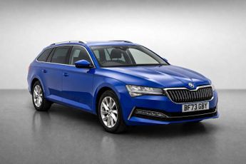 Skoda Superb 1.4 TSI iV 13kWh SE Technology Estate 5dr Petrol Plug-in Hybrid 