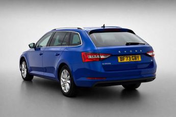 SKODA SUPERB 1.4 TSI iV 13kWh SE Technology Estate 5dr Petrol Plug-in Hybrid 