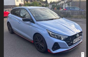 Hyundai I20 1.6 T-GDi N Hatchback 5dr Petrol Manual Euro 6 (s/s) (204 ps)