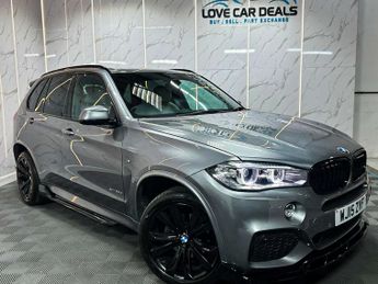 BMW X5 3.0 X5 xDrive 30d M Sport Auto 4WD 5dr