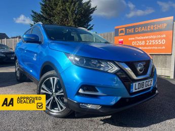 Nissan Qashqai 1.2 Qashqai N-Connecta DiG-T 5dr