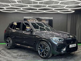 BMW X3 3.0 X3 M Competition Edition Auto 4WD 5dr