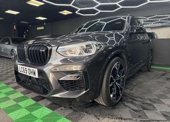 BMW X3 3.0 X3 M Competition Edition Auto 4WD 5dr