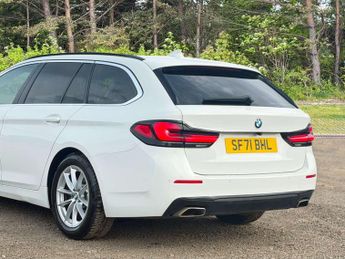 BMW 5 Series 3.0 530d MHT SE Touring 5dr Diesel Hybrid Steptronic xDrive Euro