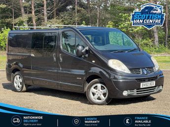 Renault Trafic 2.0 dCi LL29 Sport Crew Van 4dr Diesel Manual L3 H1 (Phase 3) (1