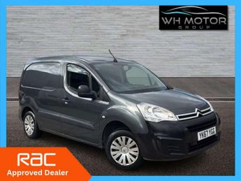 Citroen Berlingo 1.6 Berlingo 625 Enterprise Blue HDi 5dr