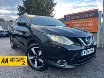 Nissan Qashqai 1.2 Qashqai N-Connecta DiG-T 5dr