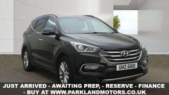 Hyundai Santa Fe 2.2 Santa Fe Premium Blue Drive CRDi 4WD 5dr