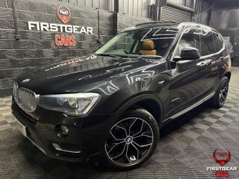 BMW X3 2.0 20d xLine SUV 5dr Diesel Auto xDrive Euro 6 (s/s) (190 ps)