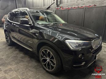 BMW X3 2.0 20d xLine SUV 5dr Diesel Auto xDrive Euro 6 (s/s) (190 ps)