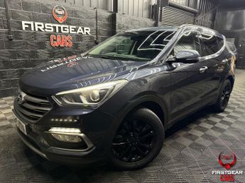 Hyundai Santa Fe 2.2 CRDi Blue Drive Premium SUV 5dr Diesel Auto 4WD Euro 6 (s/s)