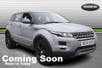 Land Rover Range Rover Evoque 2.2 Range Rover Evoque Pure Tech SD4 Auto 4WD 5dr