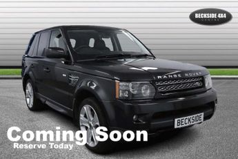 Land Rover Range Rover Sport 3.0 Range Rover Sport HSE Black SDV6 Auto 4WD 5dr