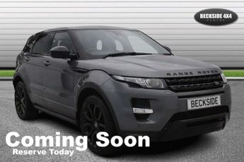 Land Rover Range Rover Evoque 2.2 Range Rover Evoque Dynamic Luxury SD4 Auto 4WD 5dr