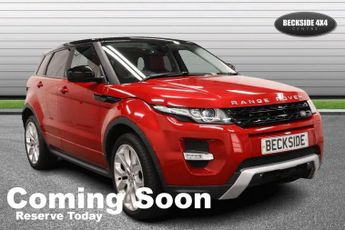 Land Rover Range Rover Evoque 2.2 Range Rover Evoque Dynamic SD4 4WD 5dr