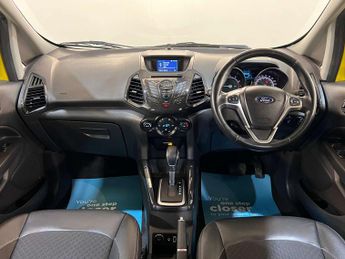 Ford ECOSPORT 1.5 EcoSport Titanium Auto 5dr 2 KEYS + S/HISTORY + NEW MOT + AA