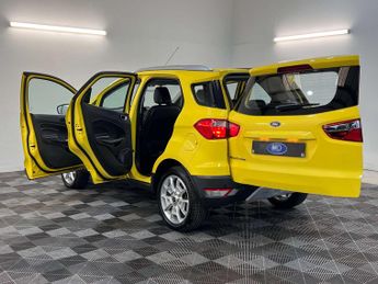 Ford ECOSPORT 1.5 EcoSport Titanium Auto 5dr 2 KEYS + S/HISTORY + NEW MOT + AA