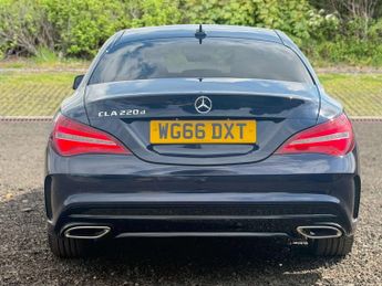 Mercedes-Benz CLA 2.1 CLA220d AMG Line Coupe 4dr Diesel 7G-DCT Euro 6 (s/s) (177 p