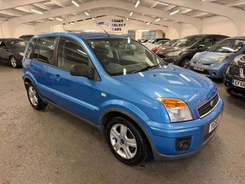 Ford Fusion 1.4 Zetec Hatchback 5dr Petrol Manual (154 g/km, 79 bhp)