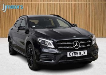 Mercedes GLA 1.6 GLA180 AMG Line Edition SUV 5dr Petrol 7G-DCT Euro 6 (s/s) (