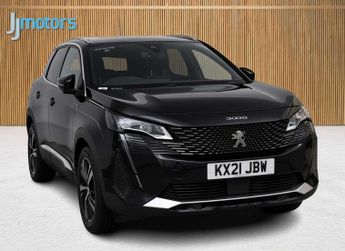 Peugeot 3008 1.5 BlueHDi GT SUV 5dr Diesel Manual Euro 6 (s/s) (130 ps)