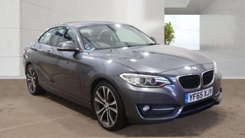BMW 2 SERIES 2.0 220i Sport Auto 2dr