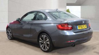BMW 2 SERIES 2.0 220i Sport Auto 2dr