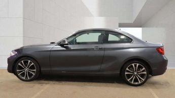 BMW 2 SERIES 2.0 220i Sport Auto 2dr