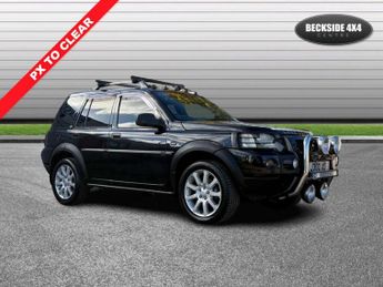 Land Rover Freelander 2.0 Freelander Adventurer TD 4WD 5dr
