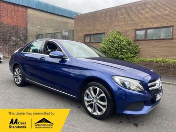 Mercedes C Class 2.0 C350 Sport E Auto 4dr Hybrid Full Mercedes History