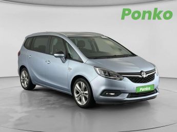 Vauxhall Zafira Tourer 1.4 Zafira Tourer SRi T Auto 5dr