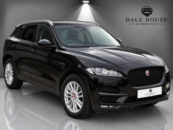 Jaguar F-Pace 2.0 D180 Portfolio SUV 5dr Diesel Auto AWD Euro 6 (s/s) (180 ps)
