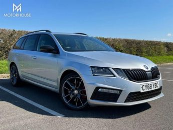Skoda Octavia 2.0 TSI GPF vRS Estate 5dr Petrol DSG Euro 6 (s/s) (245 ps)