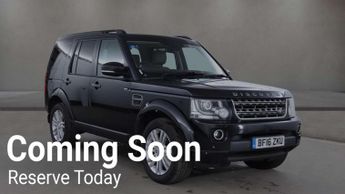 Land Rover Discovery 3.0 SD V6 SE Tech SUV 5dr Diesel Auto 4WD Euro 6 (s/s) (256 bhp)