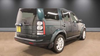 Land Rover Discovery 4 3.0 SD V6 HSE SUV 5dr Diesel Auto 4WD Euro 5 (s/s) (255 bhp)