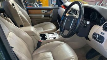 Land Rover Discovery 4 3.0 SD V6 HSE SUV 5dr Diesel Auto 4WD Euro 5 (s/s) (255 bhp)