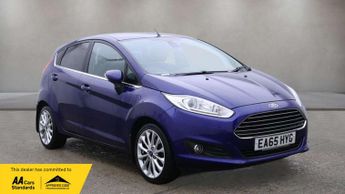 Ford Fiesta 1.0T EcoBoost Titanium X Hatchback 5dr Petrol Manual Euro 6 (s/s
