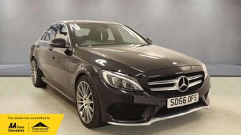 Mercedes C Class 2.1 C220d AMG Line Saloon 4dr Diesel 7G-Tronic+ Euro 6 (s/s) (17