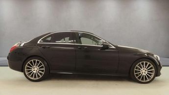 MERCEDES-BENZ C CLASS 2.1 C220d AMG Line Saloon 4dr Diesel 7G-Tronic+ Euro 6 (s/s) (17