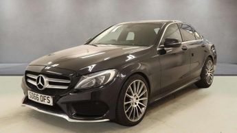 MERCEDES-BENZ C CLASS 2.1 C220d AMG Line Saloon 4dr Diesel 7G-Tronic+ Euro 6 (s/s) (17