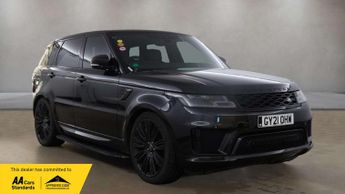 Land Rover Range Rover Sport 3.0 D300 MHEV HSE Dynamic Black SUV 5dr Diesel Auto 4WD Euro 6 (