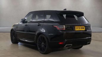 LAND ROVER RANGE ROVER SPORT 3.0 D300 MHEV HSE Dynamic Black SUV 5dr Diesel Auto 4WD Euro 6 (