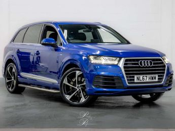 Audi Q7 3.0 Q7 S Line TDI Quattro Auto 4WD 5dr
