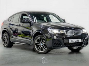 BMW X4 3.0 X4 xDrive 35d M Sport Auto 4WD 5dr