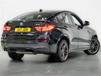 BMW X4 3.0 X4 xDrive 35d M Sport Auto 4WD 5dr